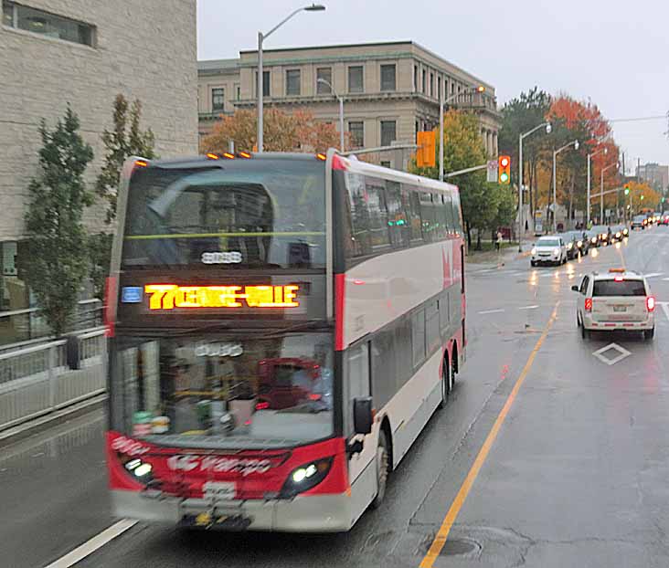 OC Transpo Alexander Dennis Enviro500 8038